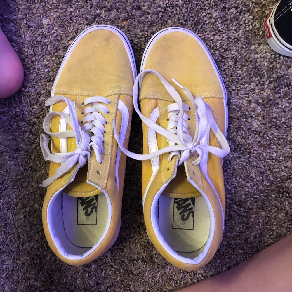 yellow vans